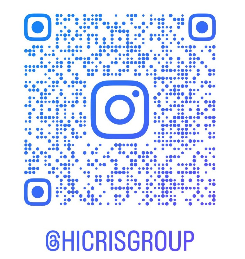 Código QR — Instagram oficial HICRIS