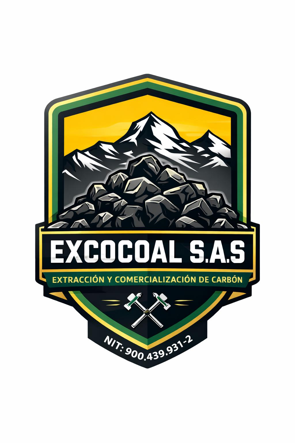 Excocoal — Logotipo del cliente